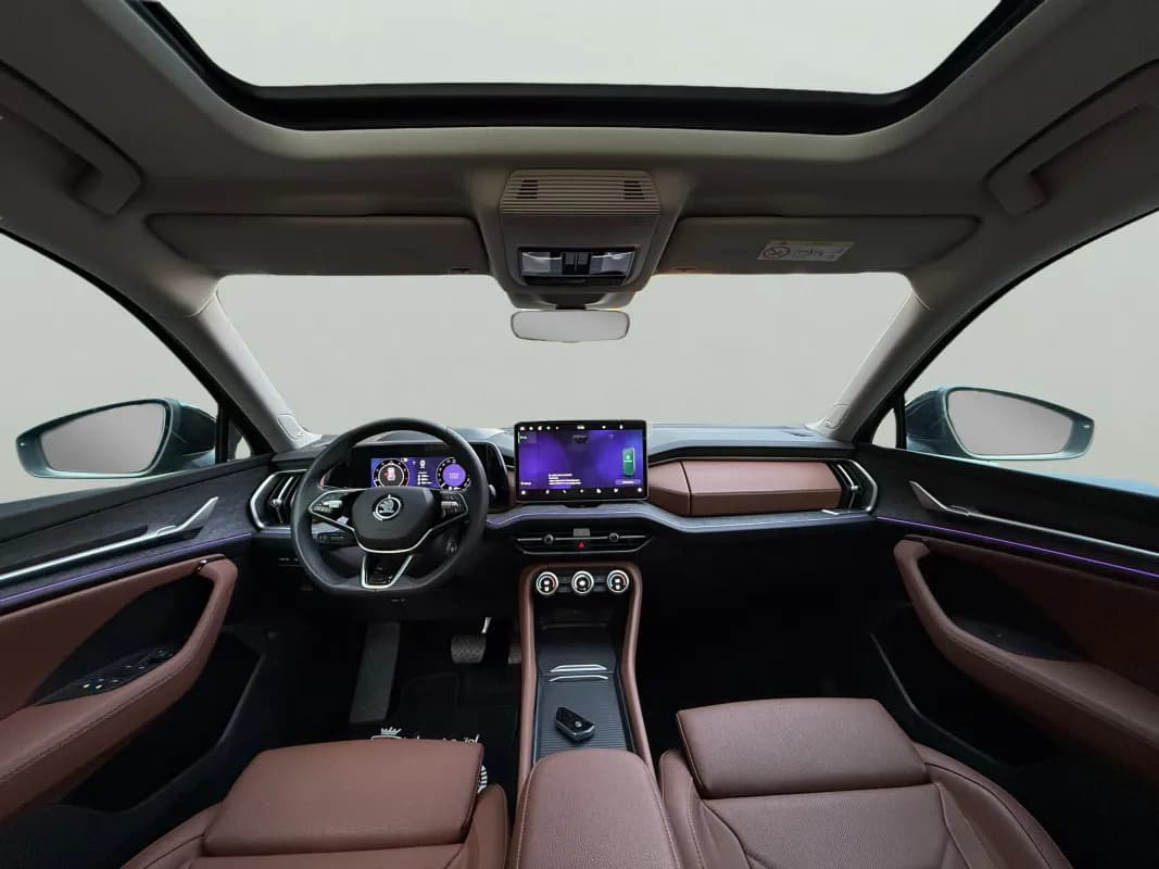 سكودا كودياك 2025