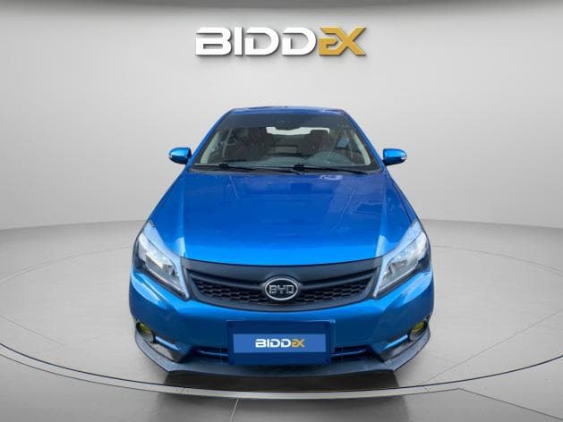 BYD F3 2025 M/T Blue Manual — Used - 1