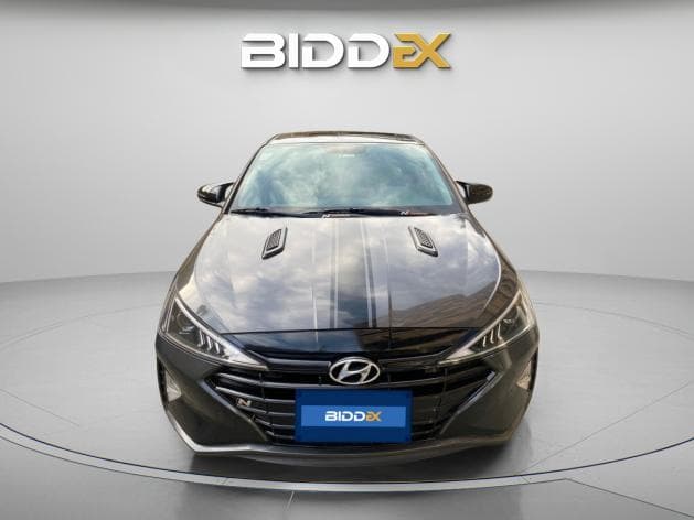 Hyundai Elantra AD 2025 Highline Gray Automatic — Used - 1