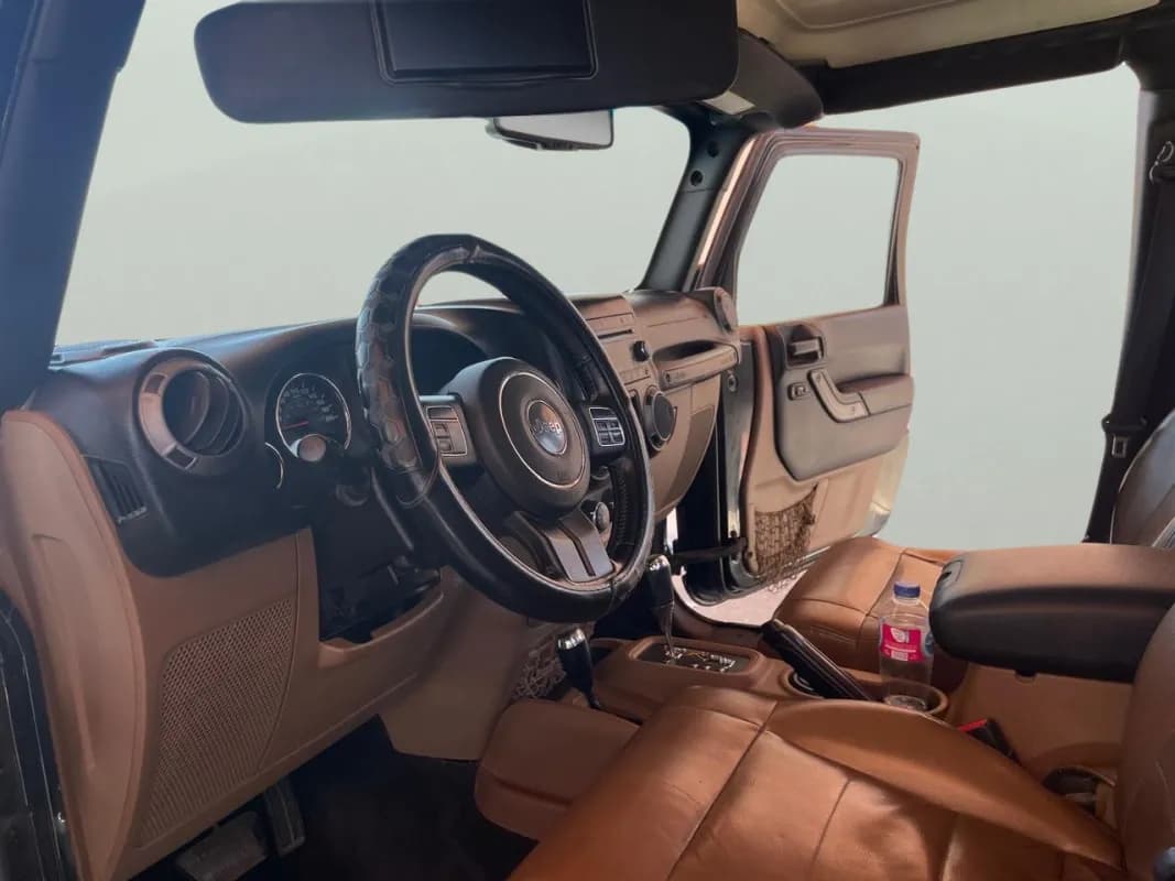 جيب رانجلر 2015