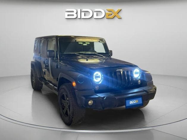 Jeep Wrangler 2015 Unlimited Rubicon Black Automatic — Used - 1