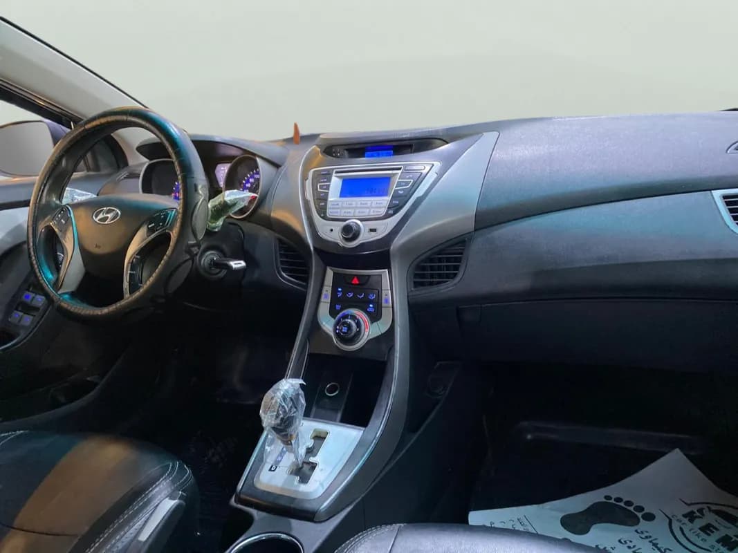 هيونداي النترا MD 2012