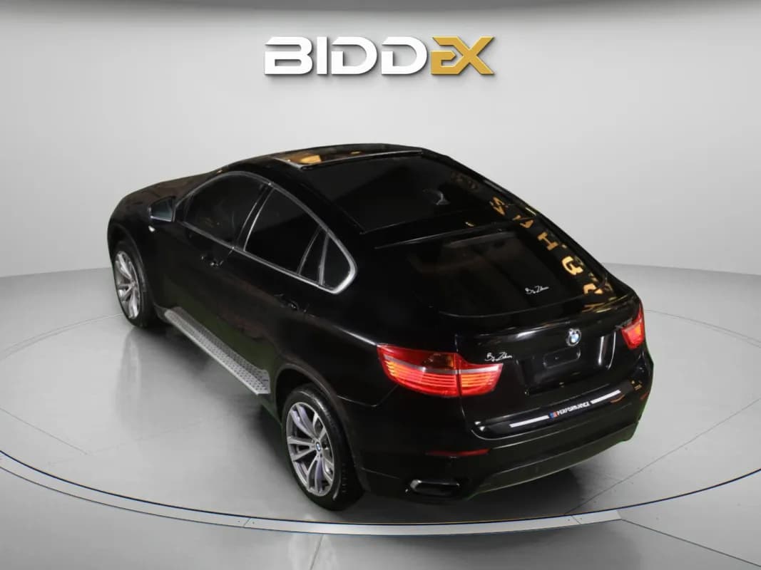 بي ام دبليو X6 2008