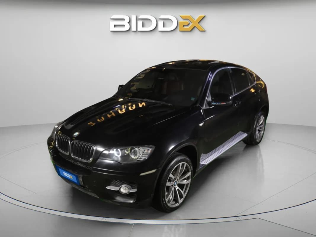 بي ام دبليو X6 2008