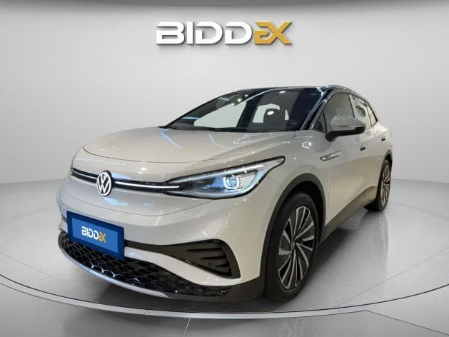 Volkswagen ID 4 2022 Highline White Automatic — Used - 1