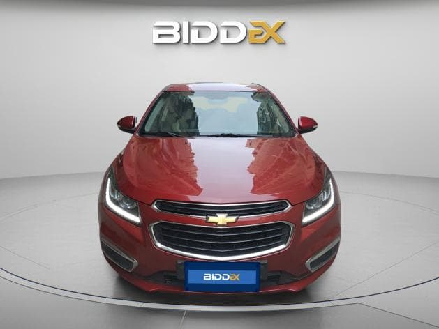 Chevrolet Cruze 2016 Highline Darkred Automatic — Used - 1