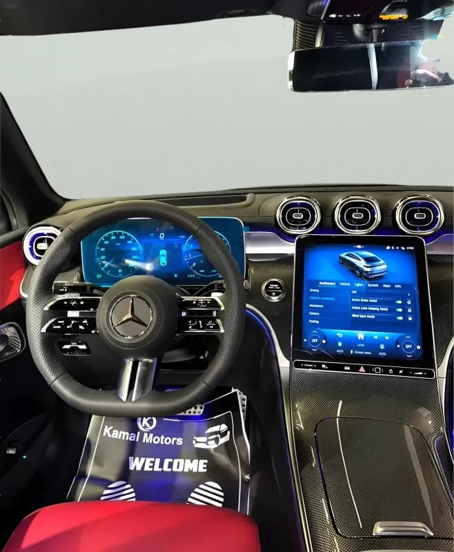 مرسيدس بنز GLC 300 2026