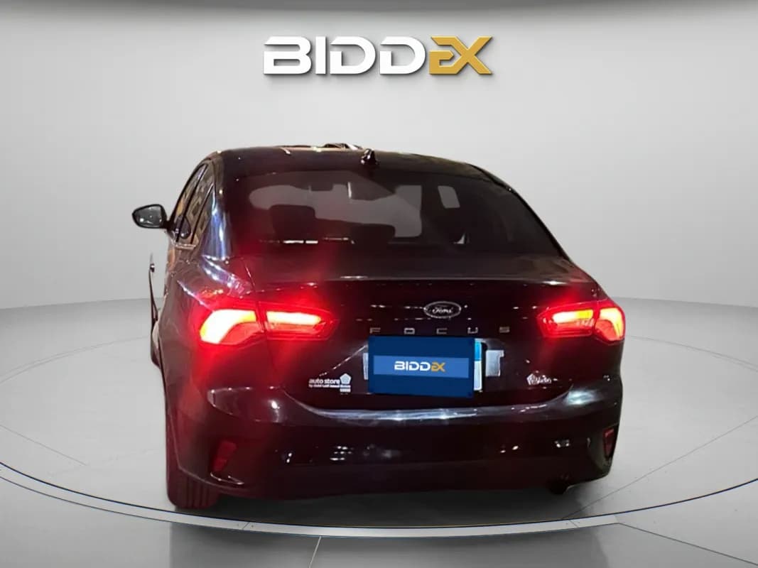 Ford Focus 2021 first catagery Black Automatic — Used