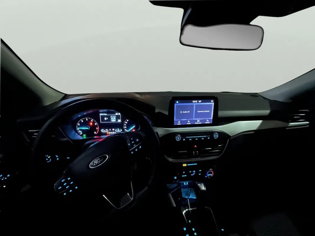 Ford Focus 2021 first catagery Black Automatic — Used