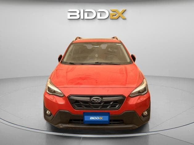 Subaru XV 2021 Full Option Red Automatic — Used - 1