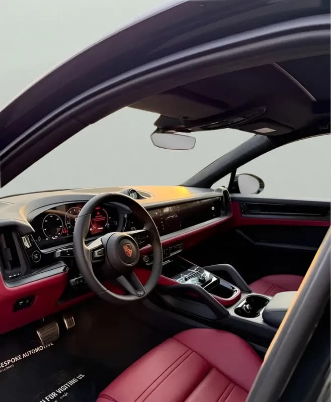 بورش كيان جي تي اس 2026