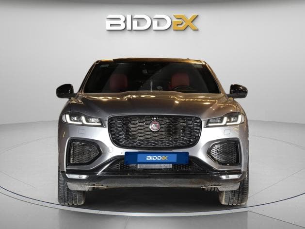 جاكوار اف باس 2022 P250 S رمادي أوتوماتيك — مستعملة - 1