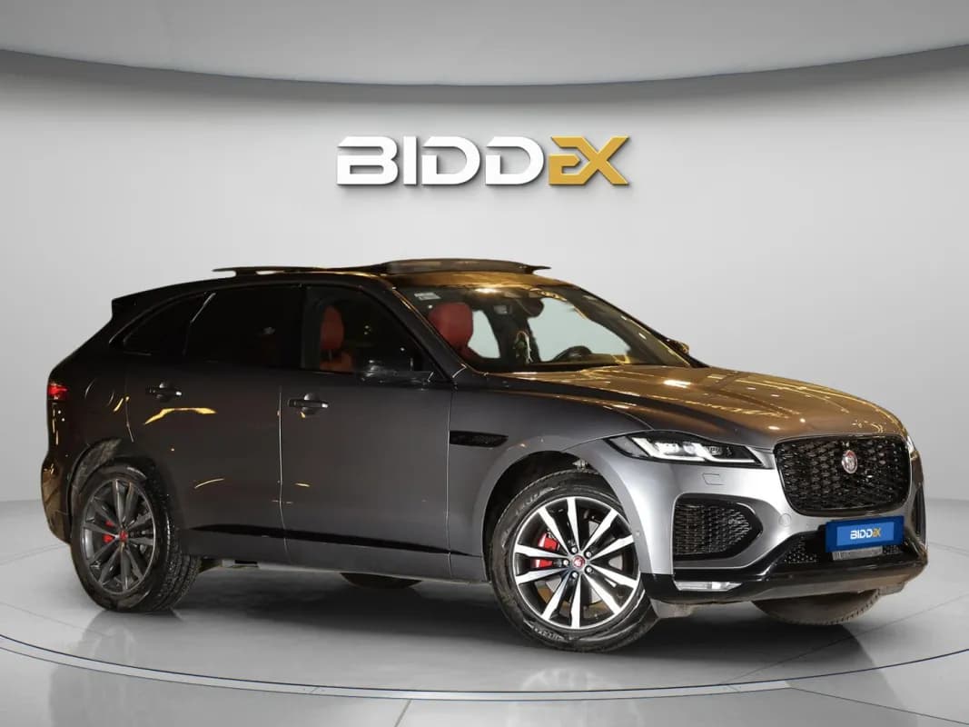 جاكوار اف باس 2022