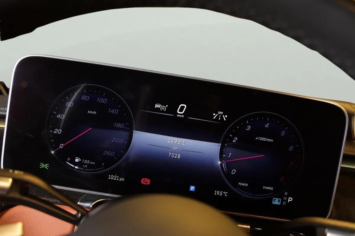 مرسيدس بنز S450 2023