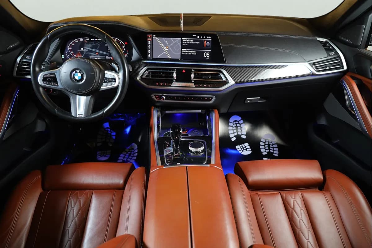 بي ام دبليو X6 2024