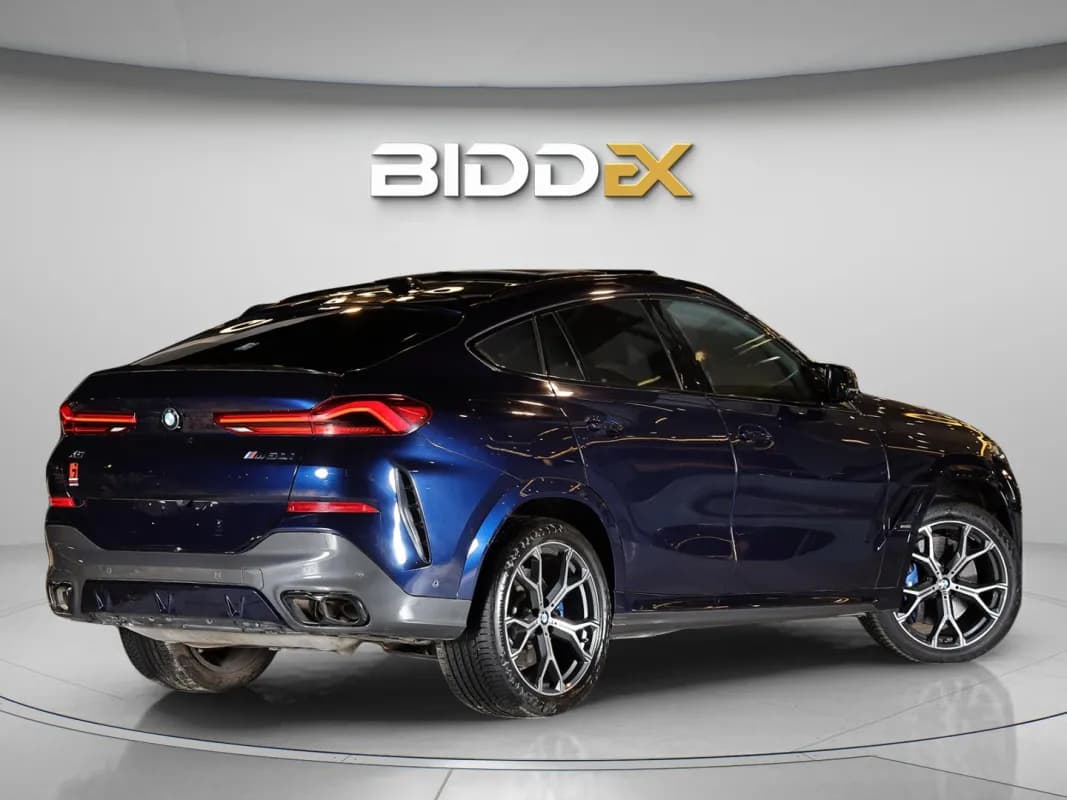 بي ام دبليو X6 2024