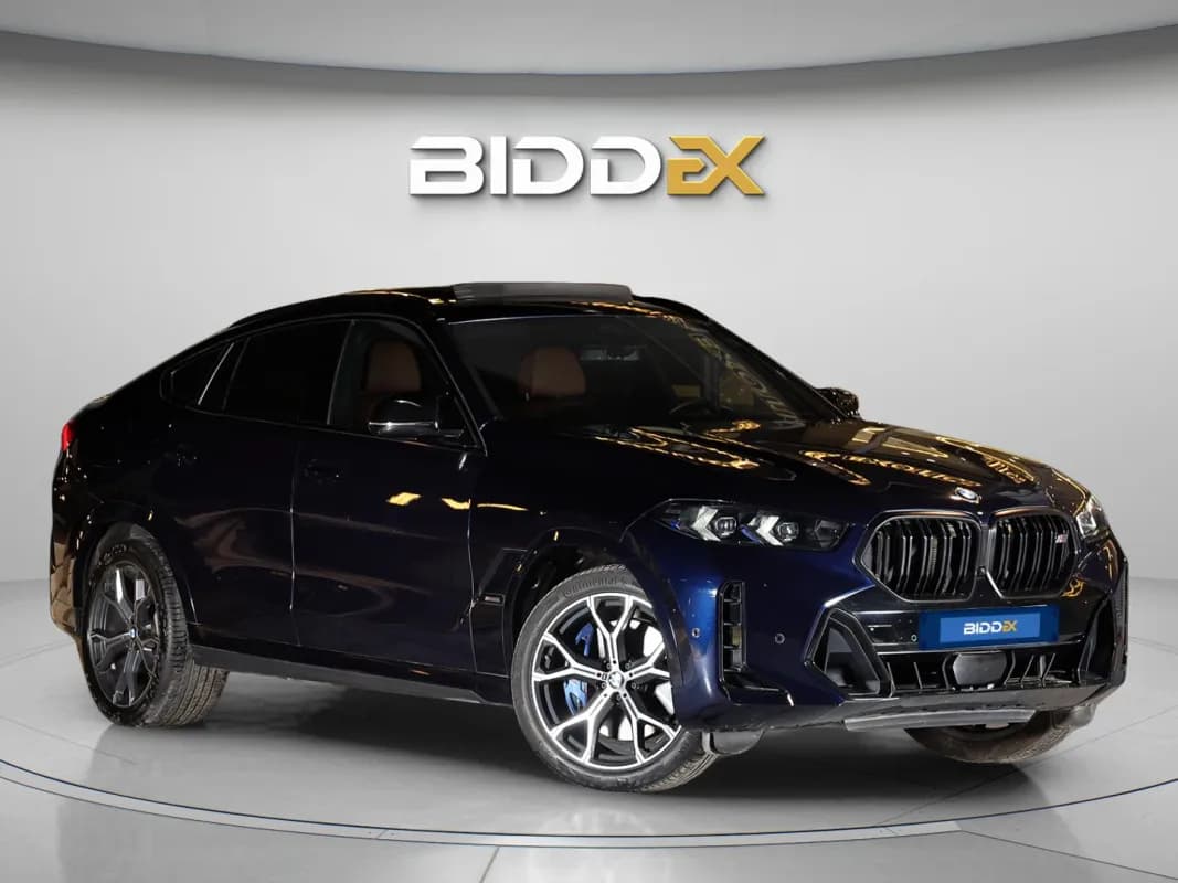 بي ام دبليو X6 2024