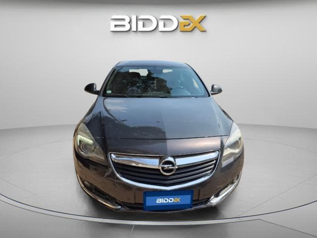Opel Insignia 2016 Topline Cement Gray Automatic — Used - 1