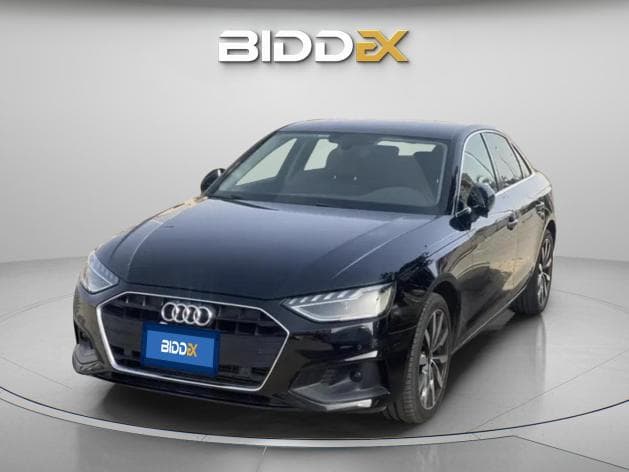Audi A4 2022 Sedan Black Automatic — Used - 1