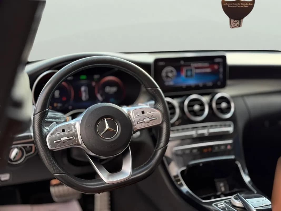 Mercedes-Benz C200 2022