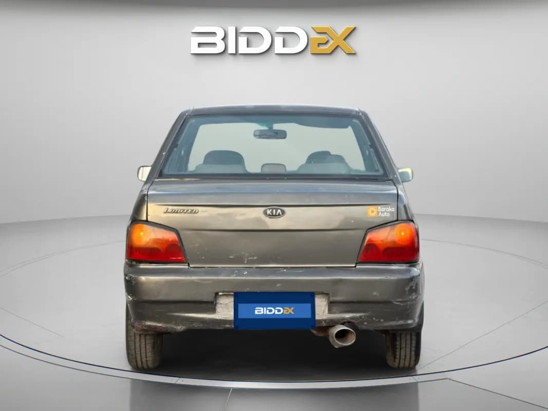 كيا سايبا 2009