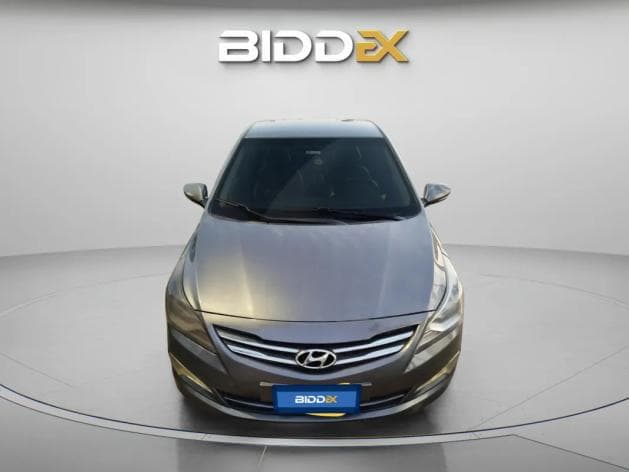 هيونداي سولاريس 2017