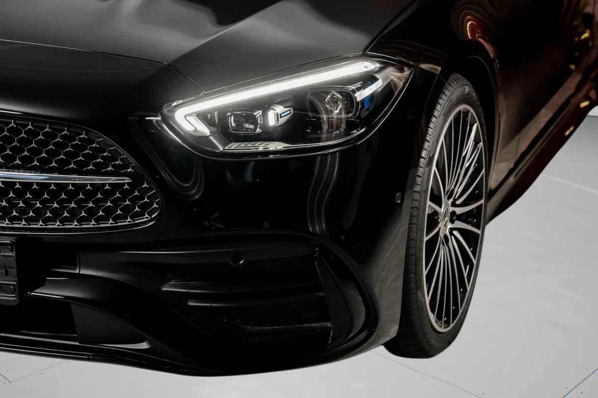 Mercedes-Benz C200 2025 AMG Black Automatic — New