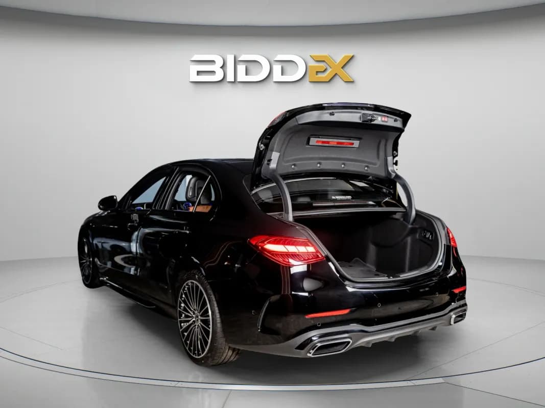 Mercedes-Benz C200 2025 AMG Black Automatic — New