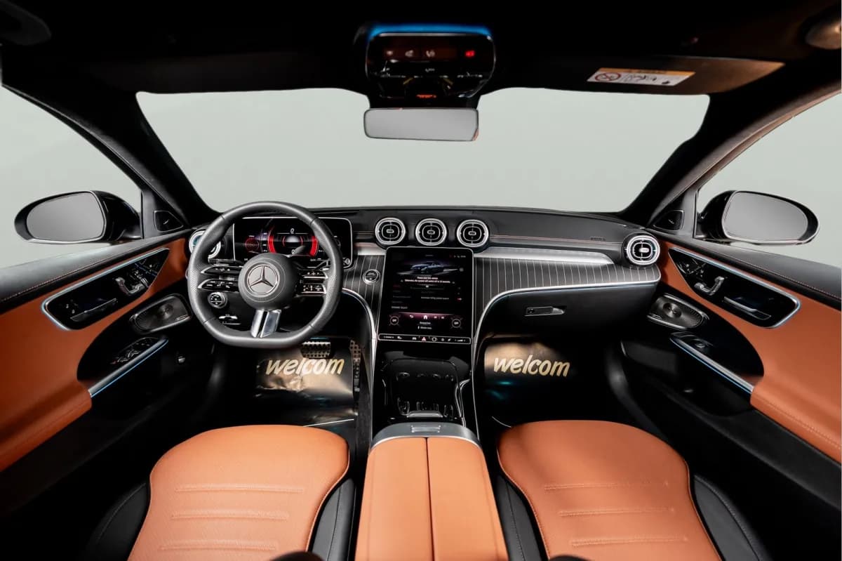 Mercedes-Benz C200 2025 AMG Black Automatic — New