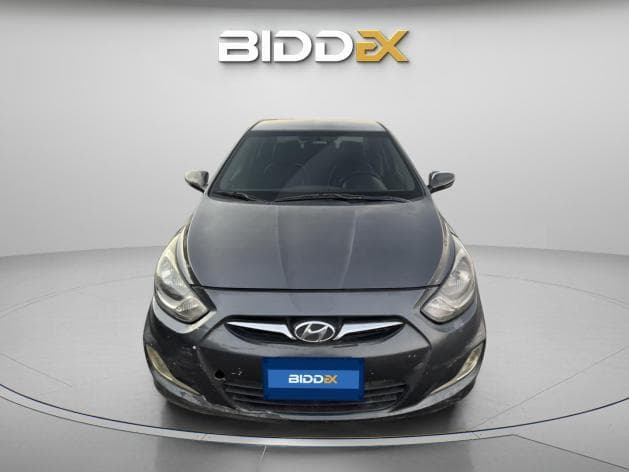 هيونداي اكسنت RB 2011